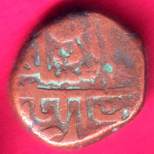 GOLKUNDA SULTANATE QUTUB SHAHI FALUS COIN–@HUB5652