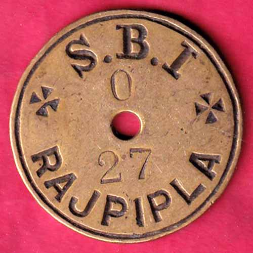 S.B.I Rajpipla :- S2833