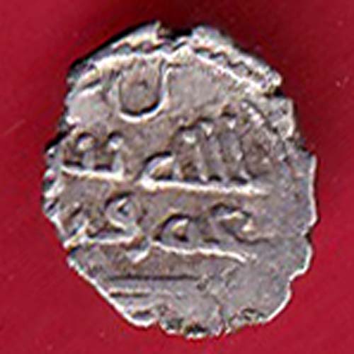 AMIR OF SINDH DAMMA SILVER COIN –@HUB5271