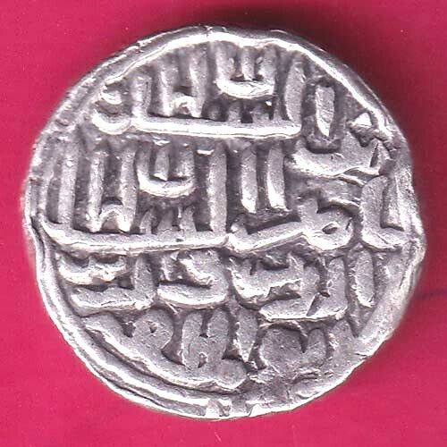 BENGAL SULTAN NUSRATSHAH ONE TANKA  SILVER COIN @HUB.90