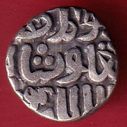 delhi sultan giyath al din tughlaq shah, billon jital:- OO3465