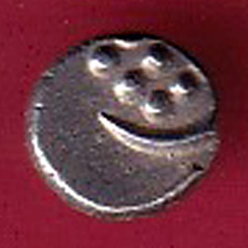 TRAVANCORE STATE RAJARAM VERMA IV SILVER CHUKRAM COIN –OO2345
