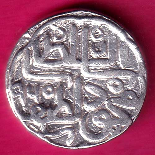 GUJARAT SULTAN MAHMUD BIN LATIF ONE TANKA RARE SILVER COIN-OO1097