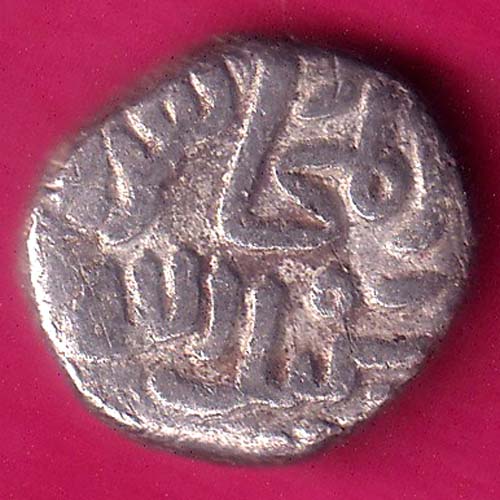 DELHI SULTAN MUHAMMAD BIN TUGHLUQ SHAH 6 GANI RARE COIN :- OO1604