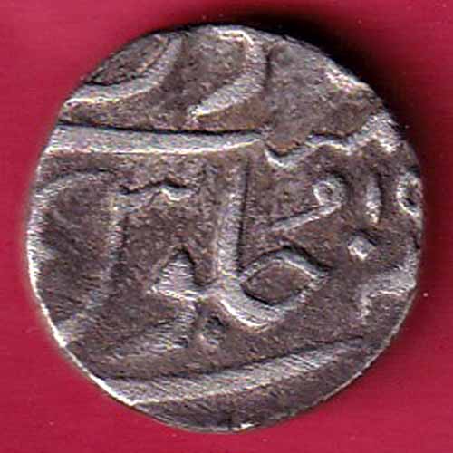 BARODA STATE ONE RUPEE SILVER COIN -VA197