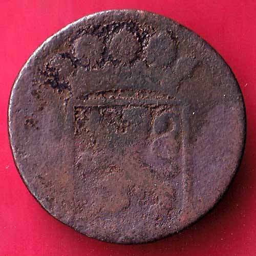Netherlands East Indies VOC Duit Coin  -VA165