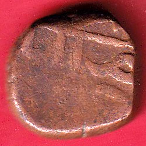 GOLKUNDA SULTANATE QUTUB SHAHI FALUS COIN – oo3659