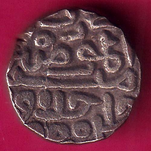 DELHI SULTAN BAHADUR SHAH LODHI ONE TANKA Weight– 9.34 gm RARE COIN :- OO1864