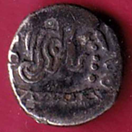 ANCIENT INDIA GUPTA DYNASTY KUMAR GUPTA KINGS PORTRAIT RARE SILVER BEUTIFUL COIN –va870