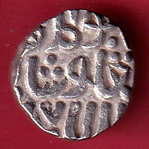 DELHI SULTAN TUGHLOUQUE SHAH 4 GANI COIN–OO5864