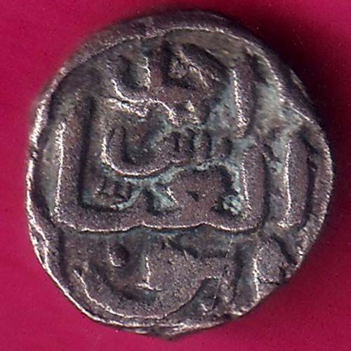 DELHI SULTAN FIRUZ SHAH HALF TANKA Weight – 3.62 gm COIN  –@HUB3208