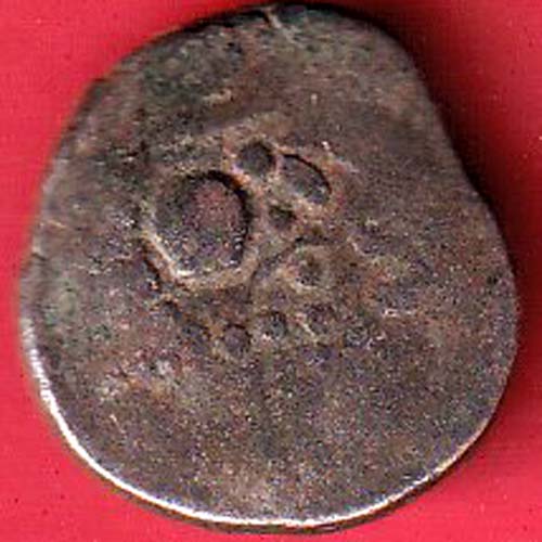 ANCIENT INDIA INDO SASSANIAN SRI HA SERIES RAJASTHAN RARE SILVER COIN  :- OO3084