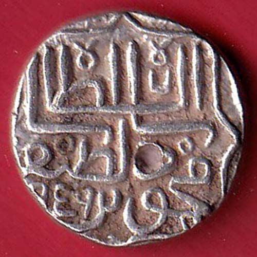 GUJARAT SULTAN ah 1946  MUZAFFAR SHAH ONE TANKA SILVER COIN  :- OO3132