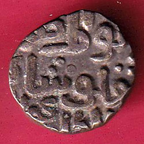 DELHI SULTAN TUGHLOUQUE SHAH 4 GANI COIN:- oo2165