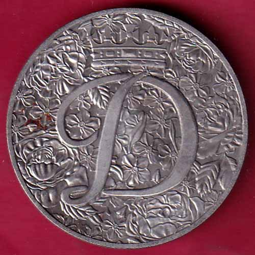 Elizabeth II D.G. Regina Gibraltar 2021 One Crown- S2890