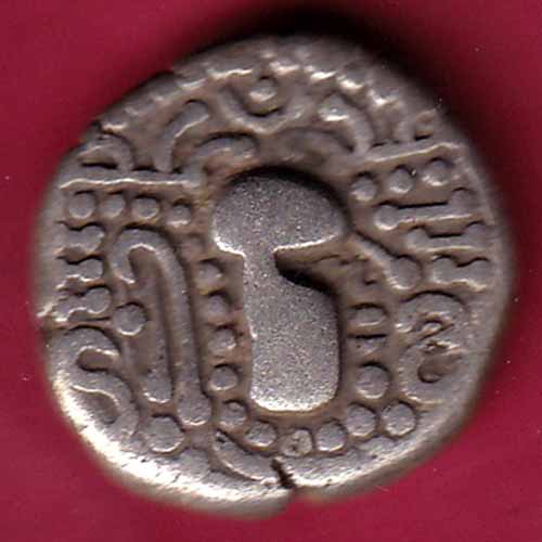 ANCIENT INDIA GADHAYA DYNASTY KING PORTRAIT COIN:- @HUB1451