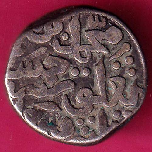 DELHI SULTAN MUHAMMAD BIN TUGHLUQ SHAH 6 GANI RARE COIN–@HUB4207