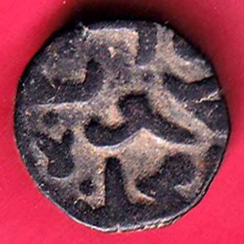 bahamani 2/3 gani copper coin -VA223