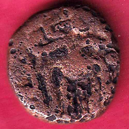 Ancient India Pandya dynasty coin Weight :- 2.43 :- S2624