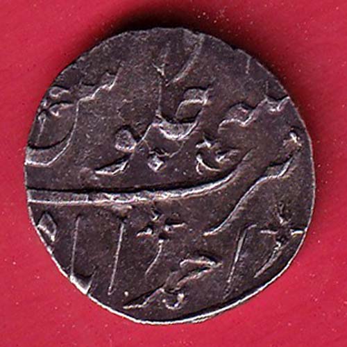 MARATHA CONF SHAH ALAM  FLOWER WITH ANKUSHI MARK AHEMEDABAD MINT ONE RUPEE -oo5473