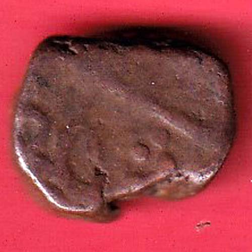 Maratha Confederacy Muhiabad Poona mint one paisa copper coin- OO3562
