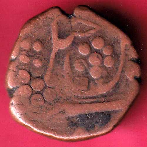BARODA STATE MALHAR RAO GAYAKWAD ONE PAISA COPPER COIN – S1114