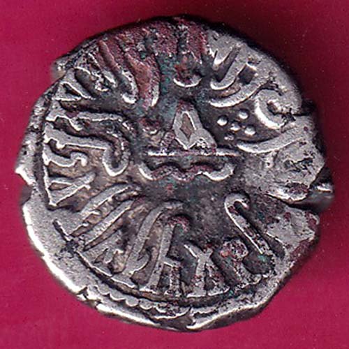 ANCIENT INDIA KSHATRAP DYNASTY KINGS PORTRAIT RARE SILVER COIN@HUB5139
