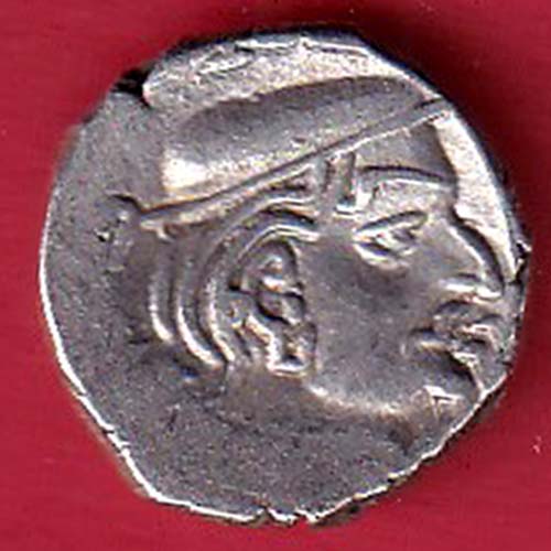 ANCIENT INDIA KSHATRAP DYNASTY KINGS PORTRAIT RARE SILVER COIN:- OO2931