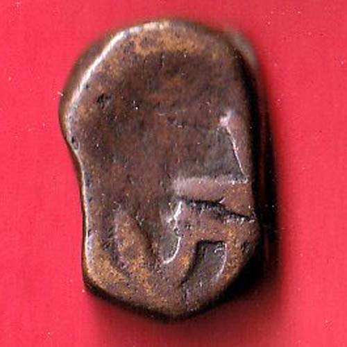 Radhanpur state jorawar Khan copper paisa:- oo4009