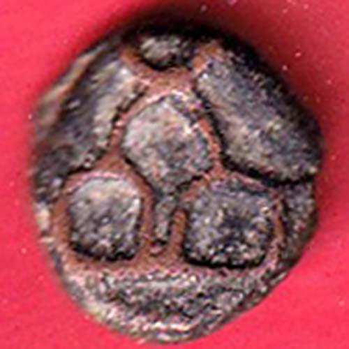 Satavahana Dynasty Elephant Facing Left Ancient India:- OO4311