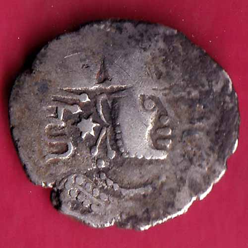 ANCIENT INDIA INDO SASSANIAN SRI HA SERIES RAJASTHAN RARE SILVER COIN :- S2575