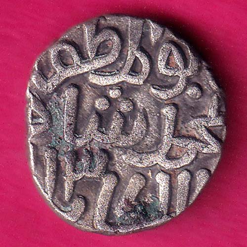DELHI SULTAN Ala al-Din Muhammad Shah billon 6 GANI RARE COIN :- OO787