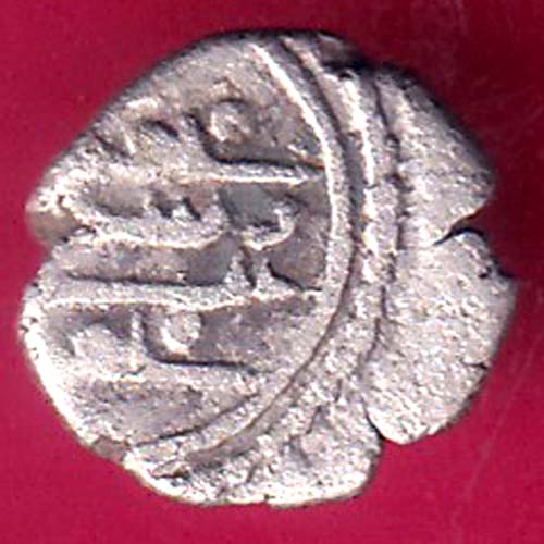 AMIR OF SINDH DAMMA SILVER COIN@HUB5097