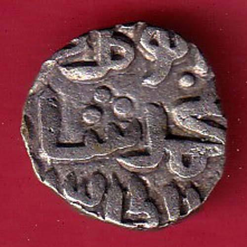 DELHI SULTAN MUHAMMAD SHAH 6 GANI COIN -oo5902