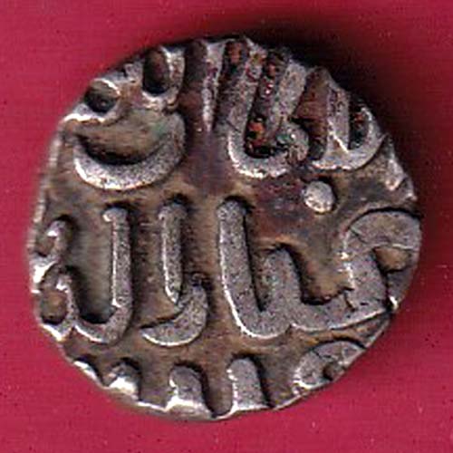 DELHI SULTAN TUGHLOUQUE SHAH 4 GANI COIN– OO2257