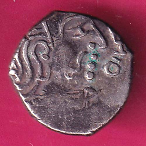 ANCIENT INDIA GUPTA DYNASTY KUMAR GUPTA KINGS PORTRAIT –@HUB4166
