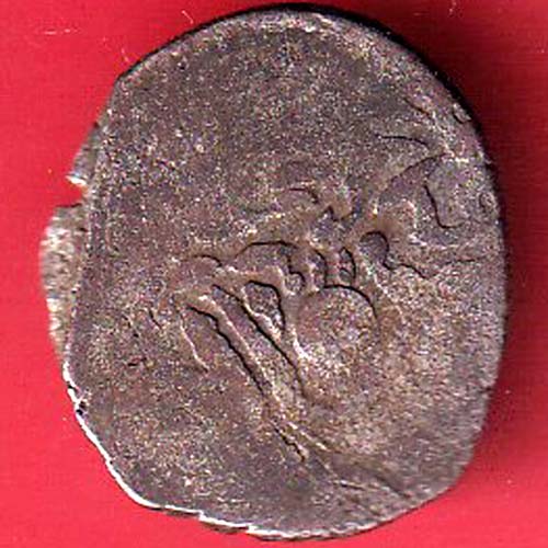 ANCIENT INDIA INDO SASSANIAN SRI HA SERIES RAJASTHAN RARE SILVER COIN  :-OO3214