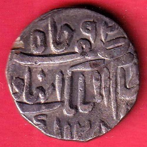 hyderabad state farakond bunyad hyd mint afzal- ud -duala ino asaf jha nizam- al - maulk Ah1277/Ry 4 one rupe silver coin –OO5421