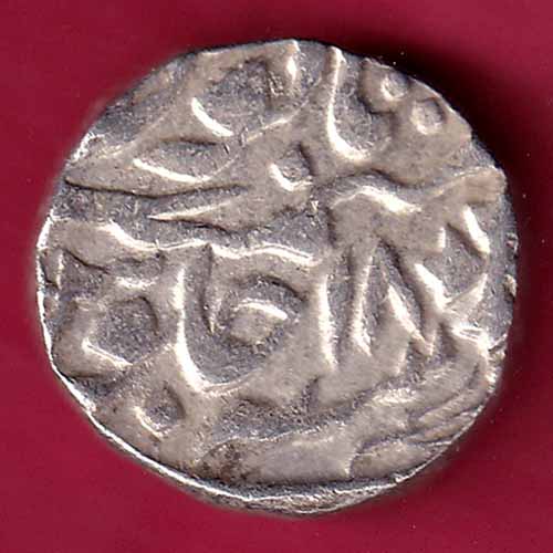 Chatrapur State  One Rupee silver coin–@HUB1785