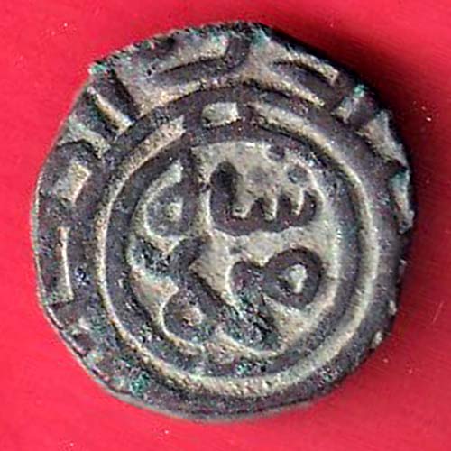 DELHI SULTAN MOHAMMED  SHAH 4 GANI COIN –OO5815