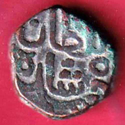 gujarat ahmedshah half falus copper coin Weight – 4.69 gm -VA274