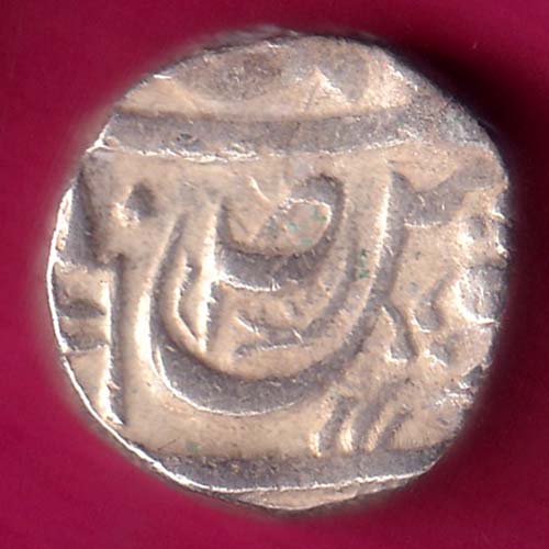 India Patiala State Rupee Silver coin :- OO1372