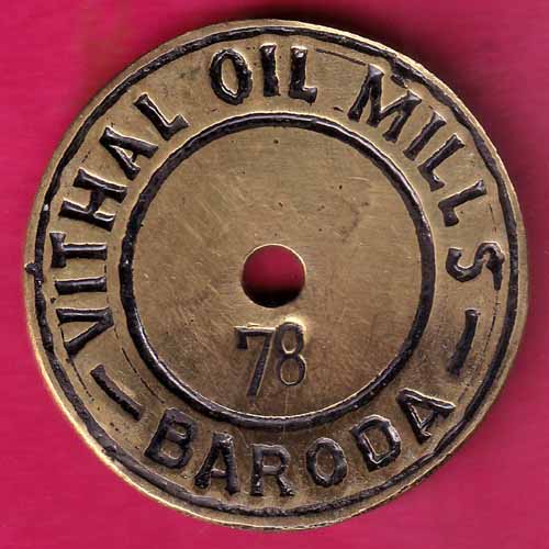 Token:- Vithal Oil Mills BARODA [78] – S790