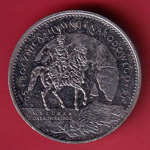 world coin : polskie piesni narodowe:- OO3948