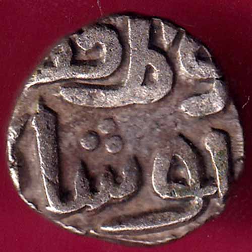 DELHI SULTAN TUGHLOUQUE SHAH 4 GANI COIN–@HUB3949