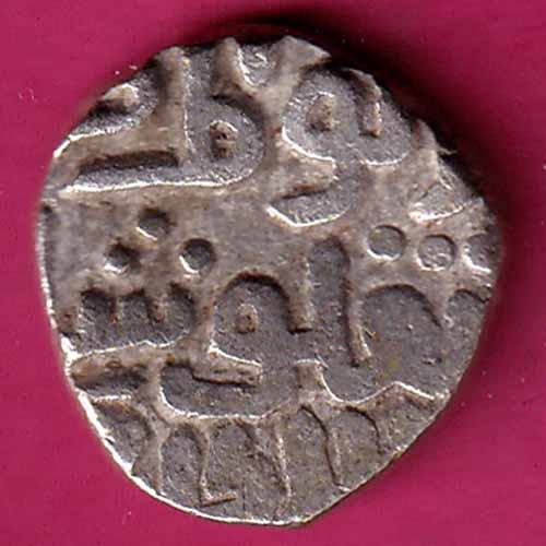Delhi sultanate TUGHLOUQUE SHAH 4 gani coin – S1012