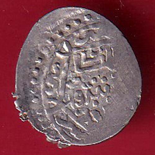 Afghanistan silver coin– oo5313