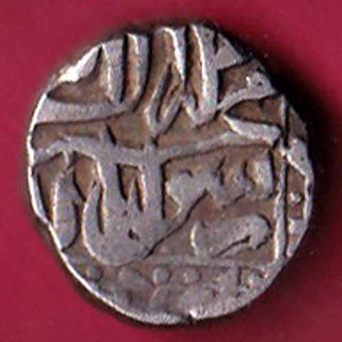 Mughals Mohd. Akbar Mahmudi Mulher mint VISIBLE ON FLAN -VA258