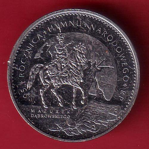 world coin : polskie piesni narodowe – OO3934