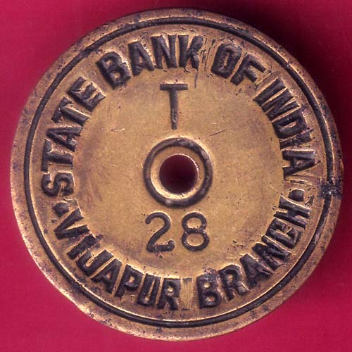 bank token: State Bank Of India Vijapur Branch T 28 –@HUB2926